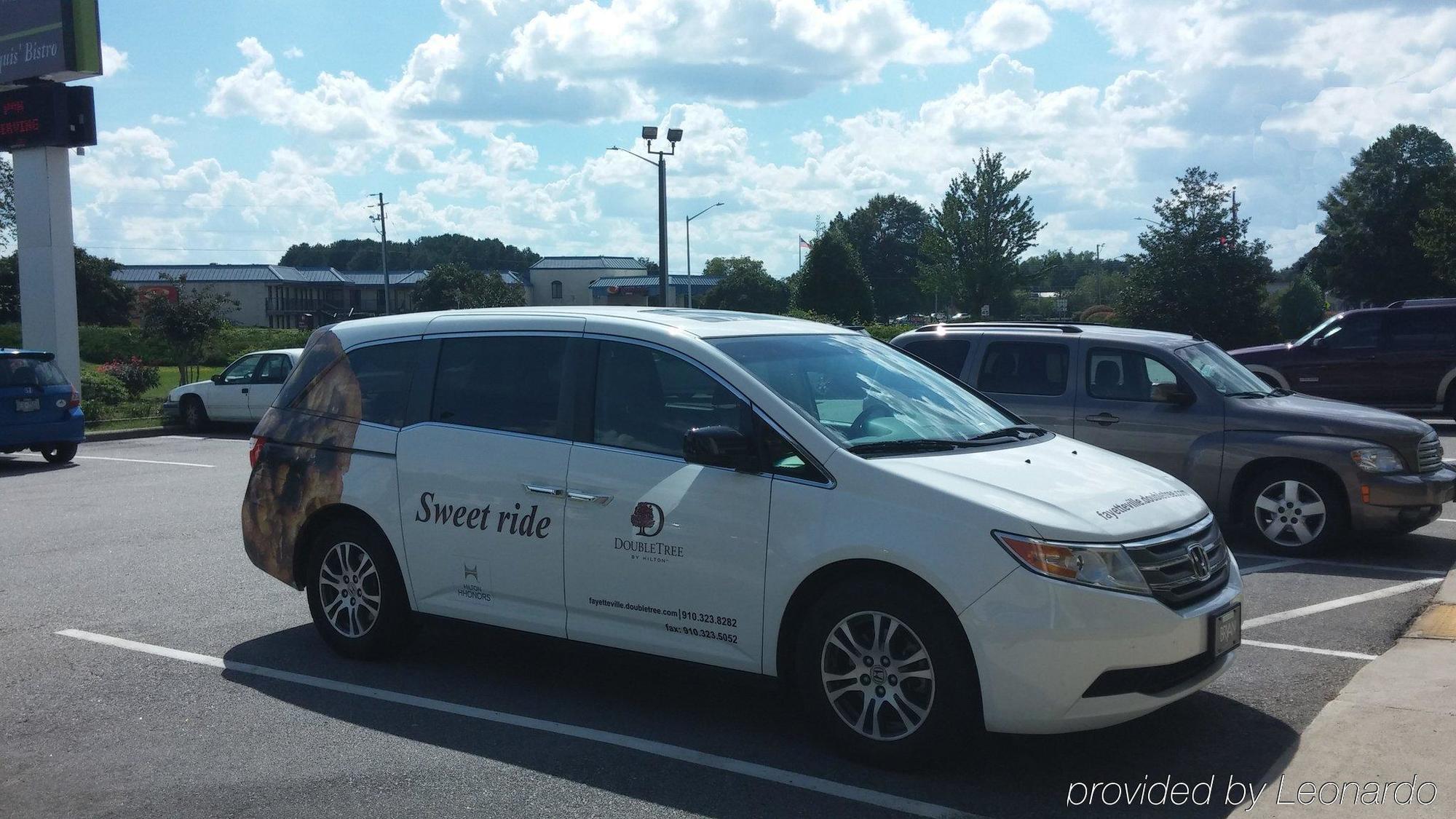 Doubletree By Hilton Fayetteville Dış mekan fotoğraf